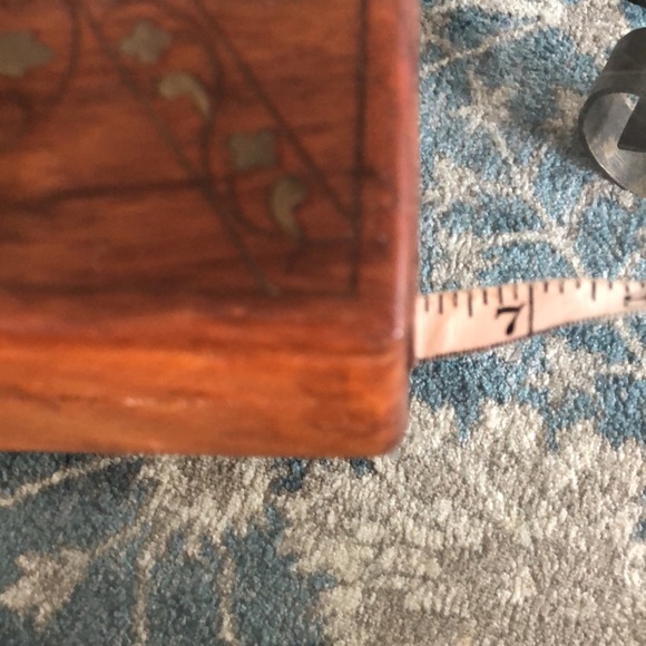 Vintage Inlaid Box - Picture 4 of 13